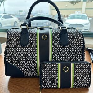 C Wonder Satchel & Wallet